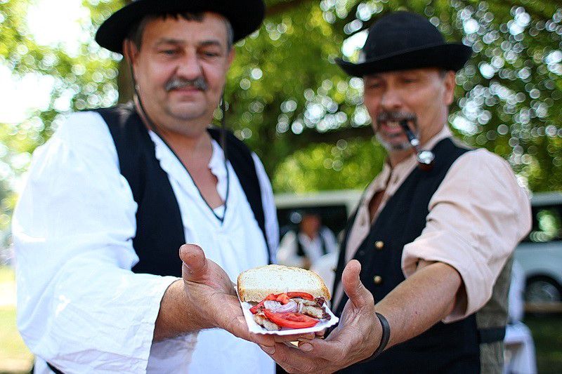 Galéria: régi ízek fesztiválja a Sóstói Múzeumfaluban