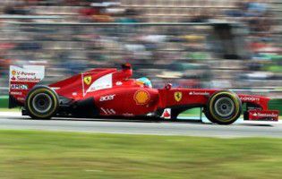 Alonso rajt-cél győzelmet aratott a dögunalmas Német Nagydíjon