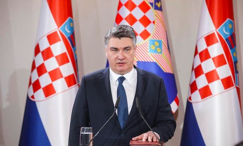 A horvát államfő Magyarország mellé állt Brüsszellel szemben