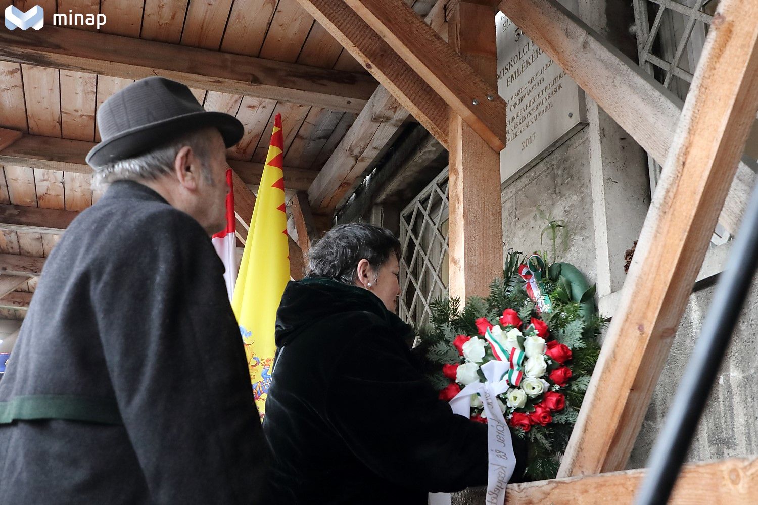 A kommunizmus áldozataira emlékeztek Miskolcon