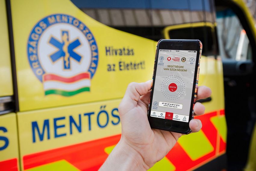 Bővült a mentőszolgálat ÉletMentő applikációja
