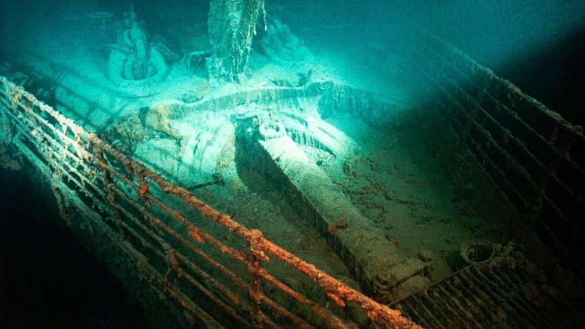 Titanic-misszió: 100 millióért bárkit levisznek a roncshoz
