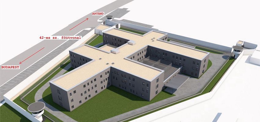 Berettyóújfalui börtönkórház: engedélyes terv már van