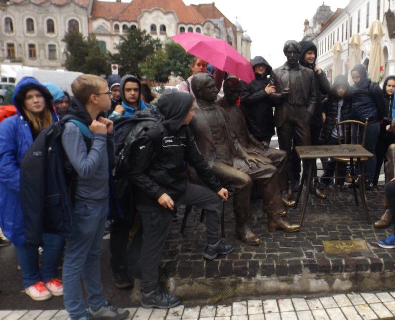 Debreceni diákok ismerkedtek Erdély értékeivel