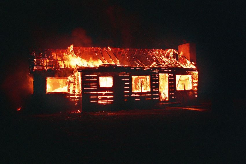 Autószerelő műhely égett Rudabányán