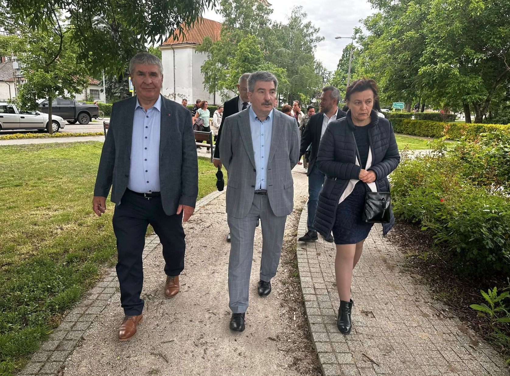 Nádudvar számos pontján indul fejlesztés Nádudvar számos pontján indul fejlesztés