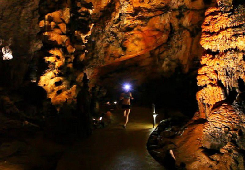 Föld alatti futóversenyt rendeznek Borsodban