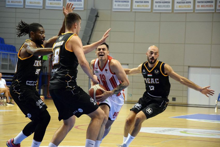 Sitku Ernő Emléktorna: a döntőben kikapott a DEAC