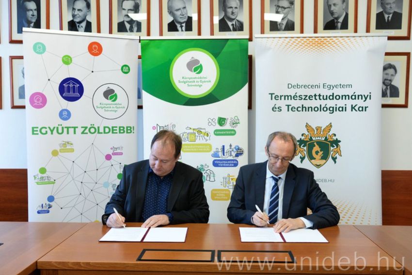 A környezetvédelmi ipar fellegvára lehet Debrecen