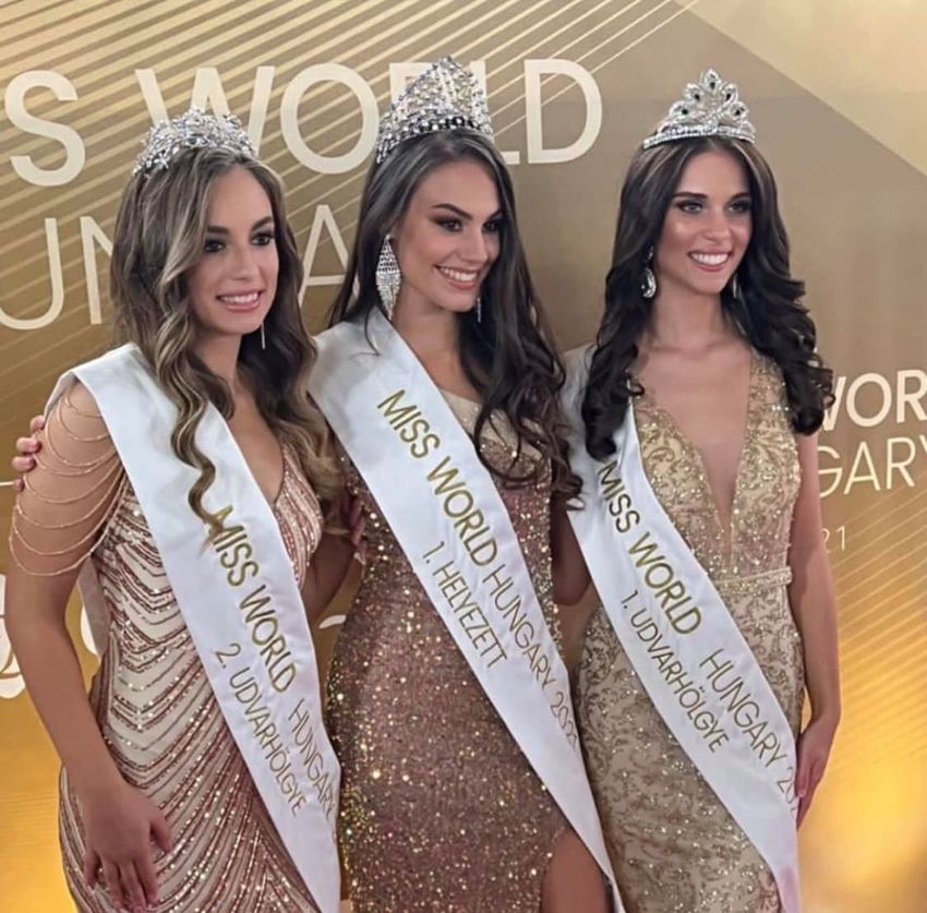Miss World Hungary: debreceni lány az egyik udvarhölgy