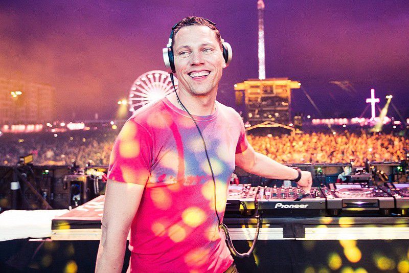 Tiësto lesz az egyik fellépő a debreceni Campus Fesztiválon!