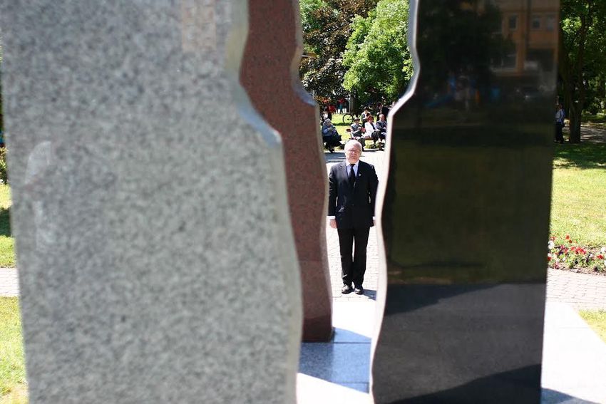 A holokauszt áldozataira emlékeztek Nyíregyházán is