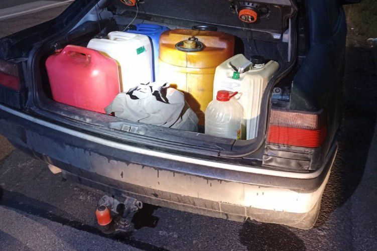 Csaknem ezer liter gázolajat loptak Borsodban