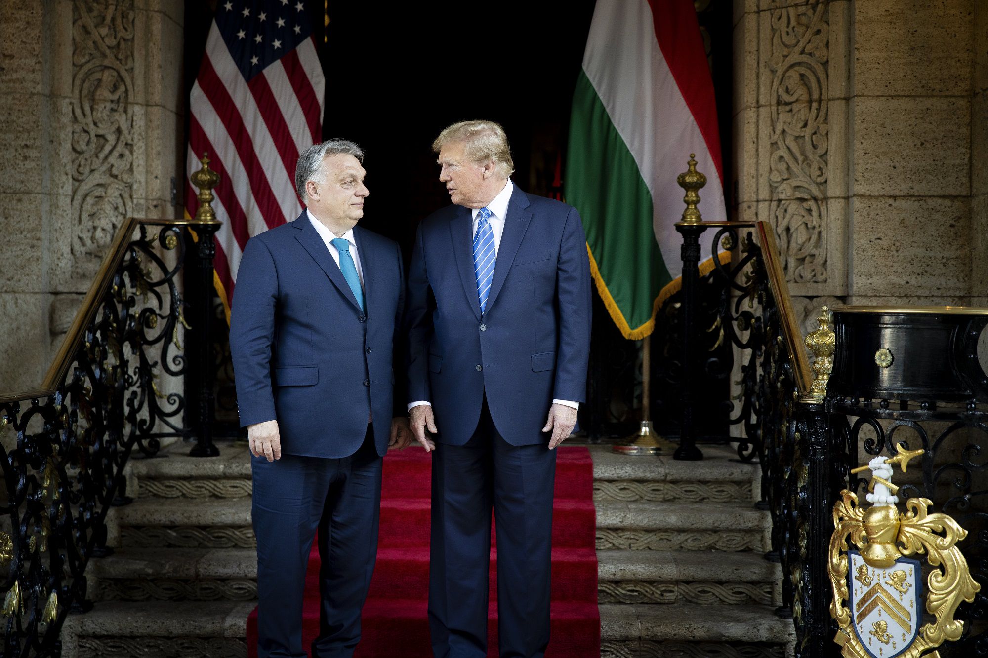 Orbán Viktor meglátogatja Donald Trumpot Floridában