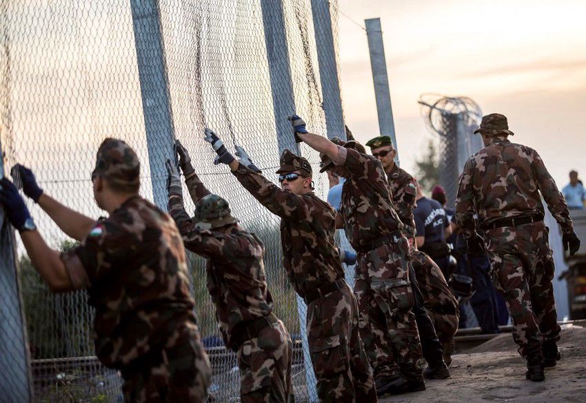 Újabb kerítést húz a határra a magyar kormány