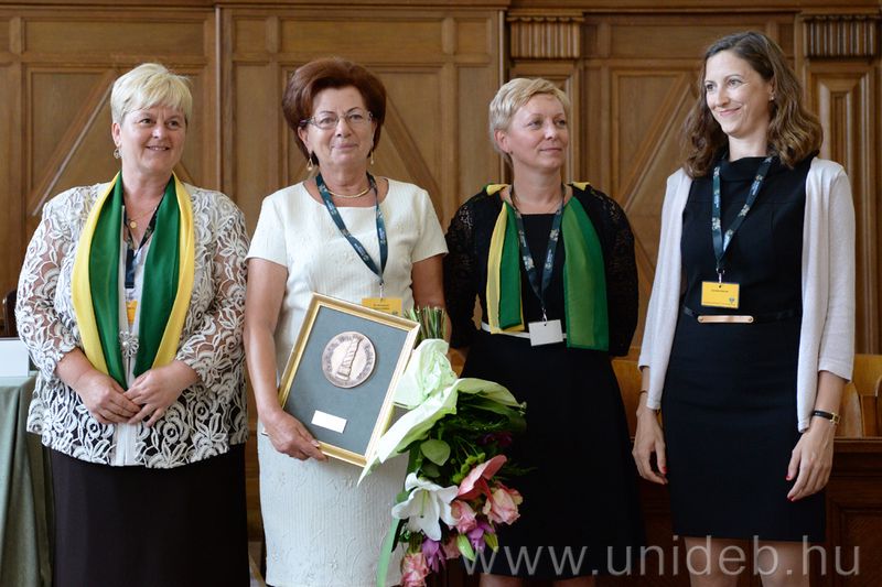 Debrecenben adták át a Sebalda-díjat