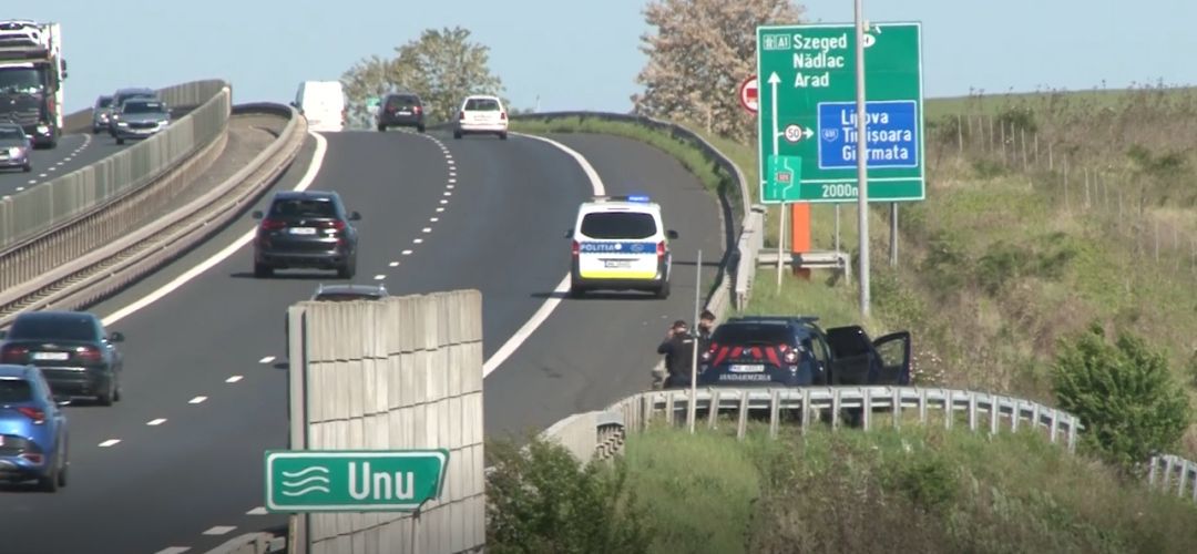 Embercsempészek sebesítettek meg több rendőrt a magyar határ közelében
