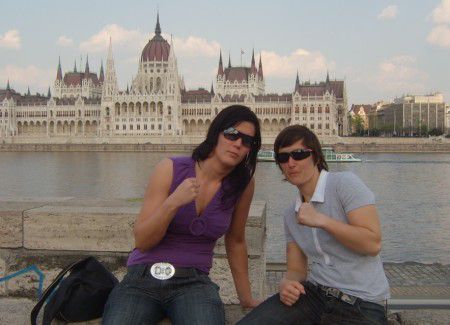 Megmutatták a bunyós lányok Budapesten!