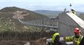 A Zemplén világrekordot jelentő hídja túl a próbaterhelésen