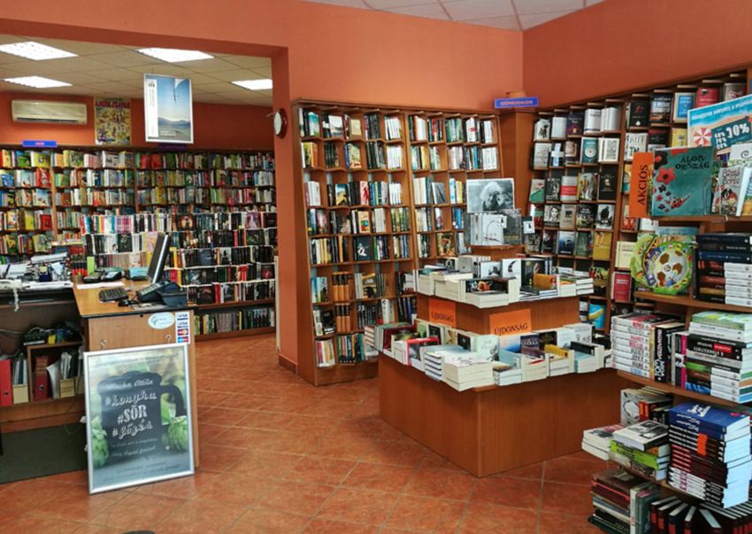 Kis öröm is öröm: nyitva vannak a könyvesboltok Debrecenben