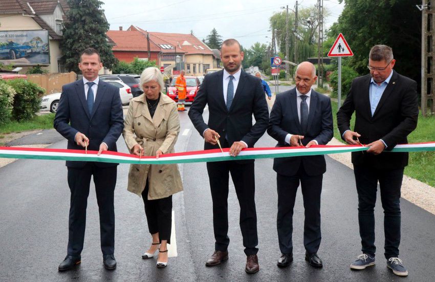 Felújították a Miskolcot Kistokajjal összekötő út kertvárosi szakaszát