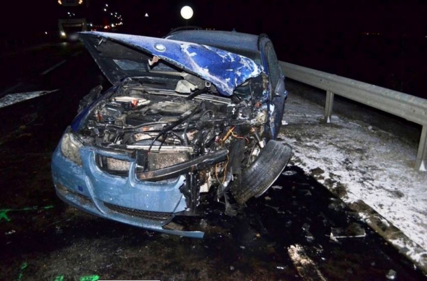 Ivás után okozott balesetet a debreceni BMW-s