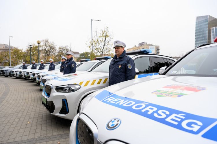 Elektromos autóval eredhetnek a hajdú-bihari bűnözők nyomába