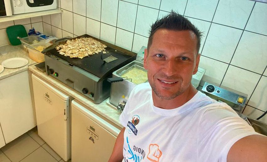 Strandbüfét vezet a DVSC korábbi csapatkapitánya