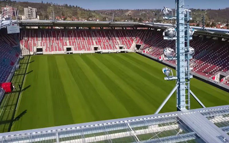 Tesztmeccs: nyílik a Diósgyőri Stadion