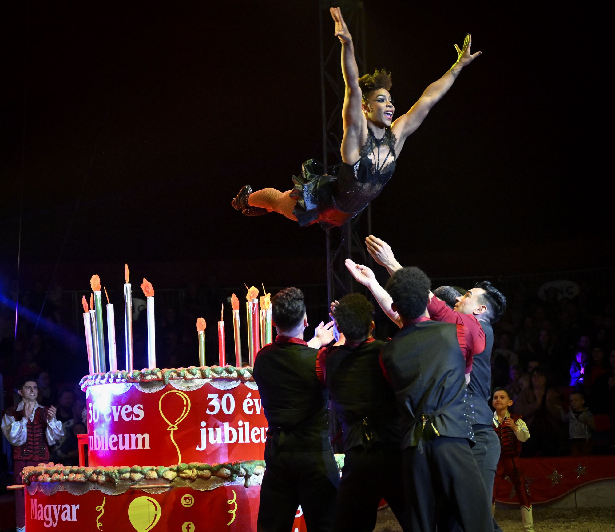 A cirkuszművészet esszenciáját láthatják Nyíregyházán