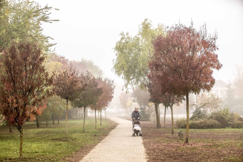 Parki sétányként is szolgáló járda épült Debrecenben