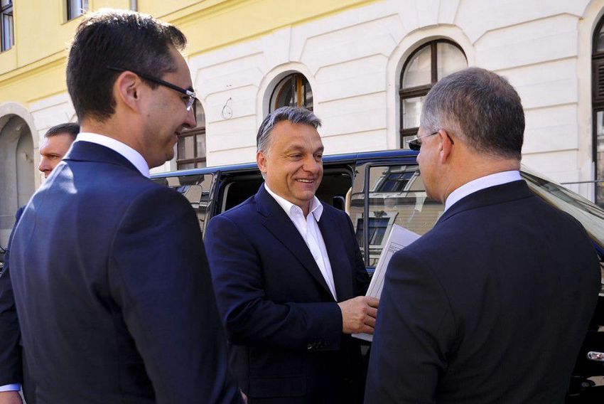 Orbán Viktor is megszólalt Kósa-ügyben
