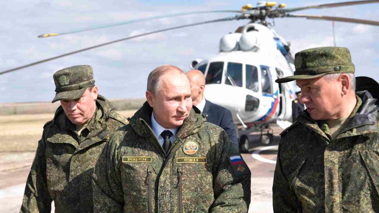 Putyin azt mondta, nem készül Európa megtámadására