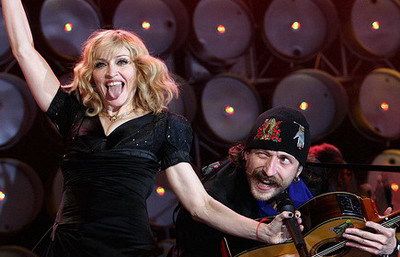 Madonna-koncert új helyszínen