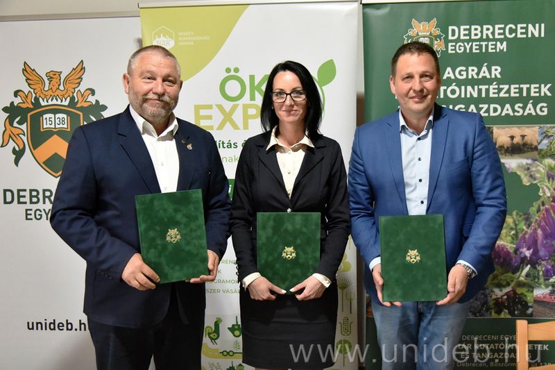 Az ökológiai gazdálkodásban erősít a Debreceni Egyetem 