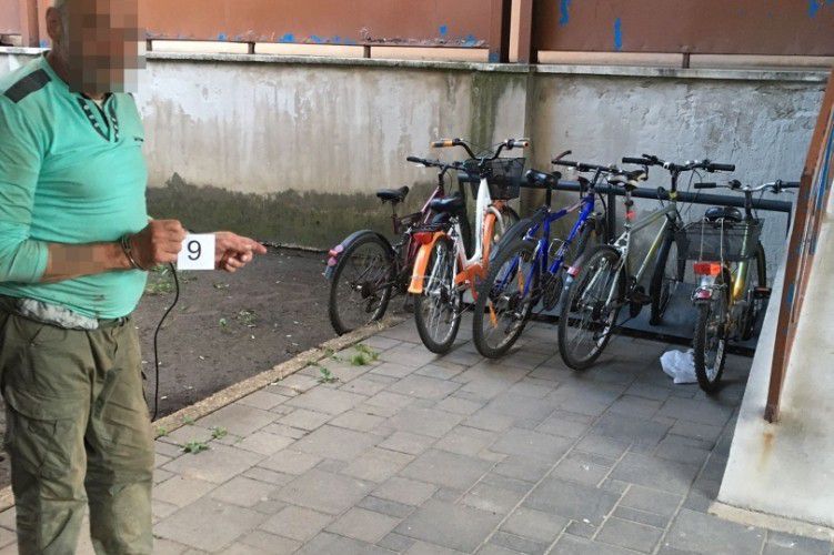 Egy hét alatt nyolc biciklit lopott egy nyíregyházi férfi