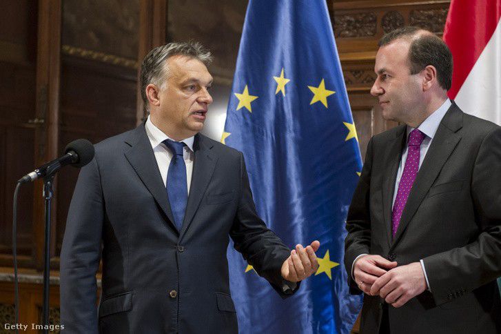 Manfred Weber: Orbán azonnal állítsa le Brüsszel elleni kampányát