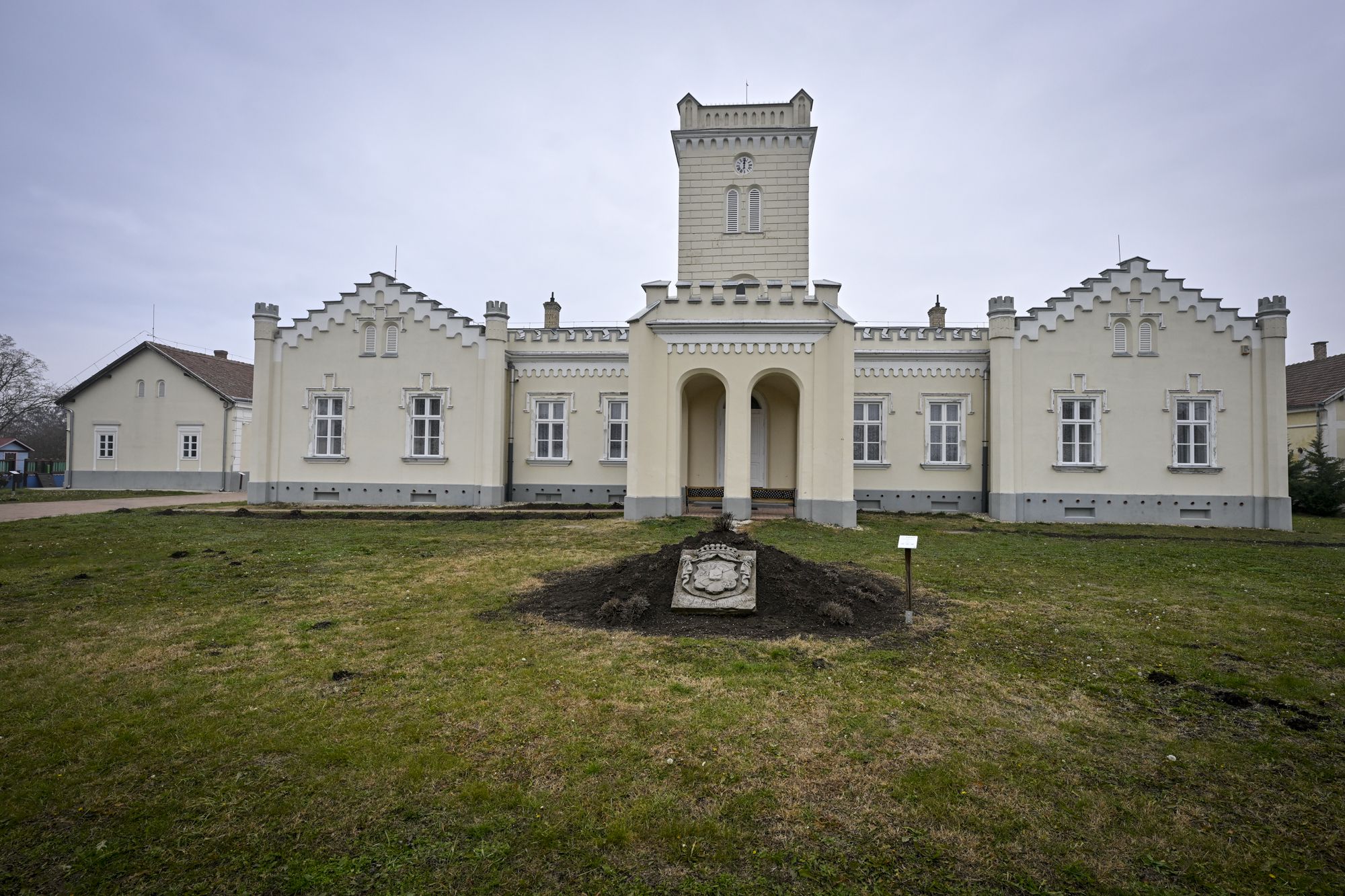 A kultúra szolgálatában a zsákai kastély 