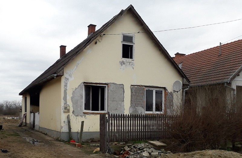 Rémület Szabolcsban: felrobbant egy gázpalack