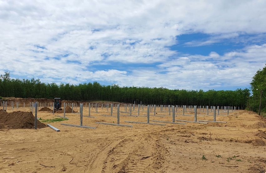 Egy kisebb falut is ellátna a HAJDU téglási napelemparkja