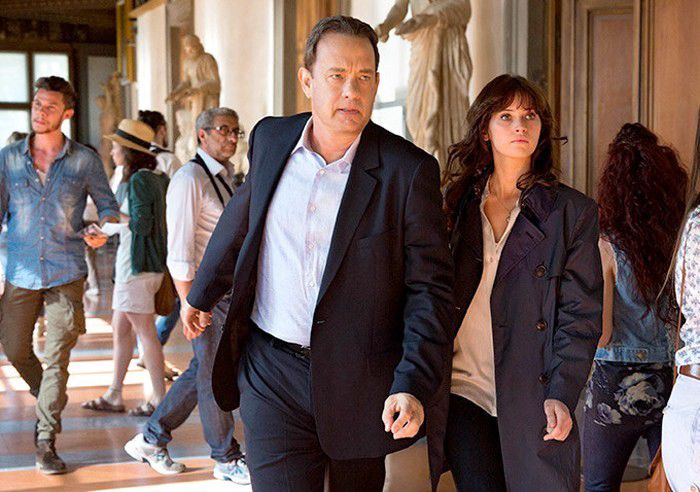 Tom Hanks megint Langdon professzor bőrébe bújik