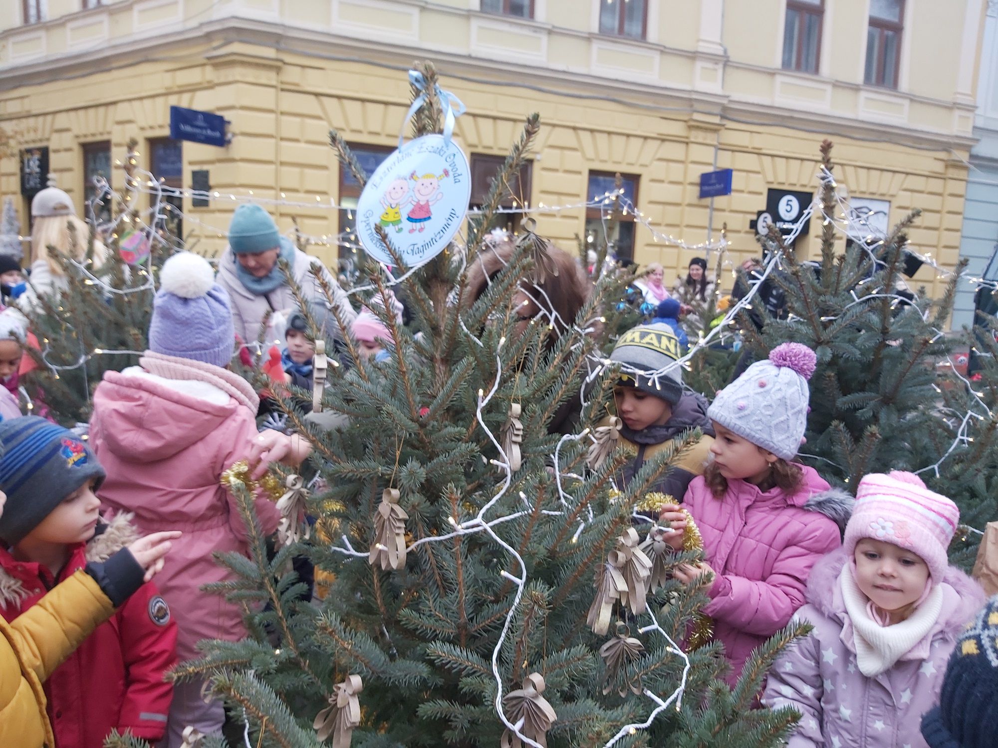 Ovisok kis karácsonya Nyíregyházán