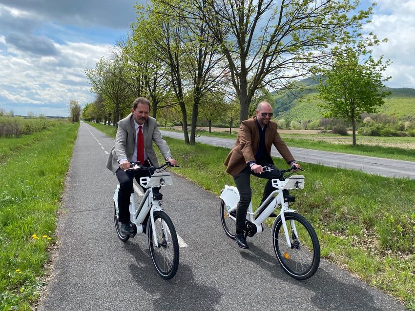 Elektromos biciklikkel lehet majd közlekedni Sátoraljaújhelyen
