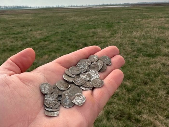Nyolcszáz éves kincset találtak a Tisza-tó mellett