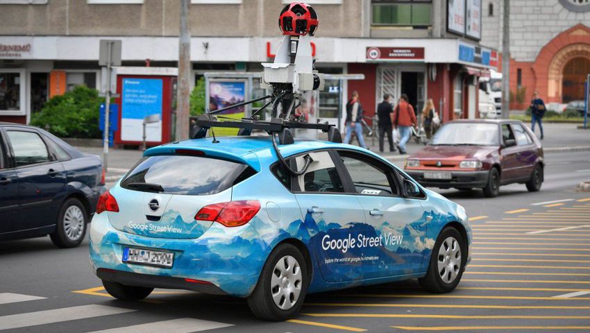 Lekapták Debrecenben a Google autóját