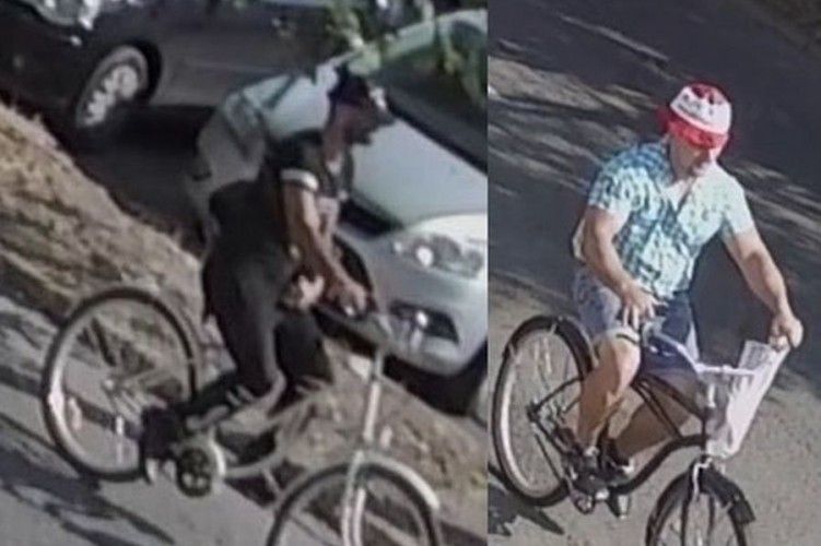 Oktatási intézménytől loptak bicikliket ezek a férfiak