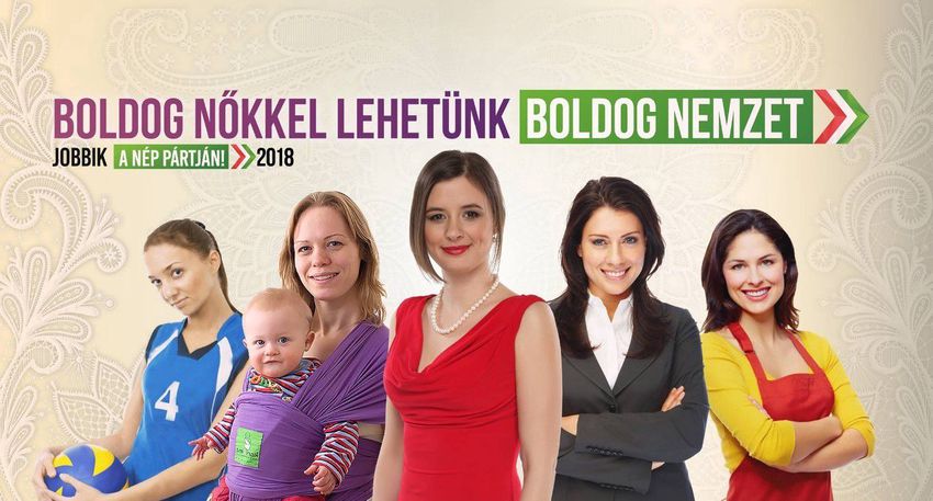 Jó csajokkal támad a Jobbik. Mert cuki!