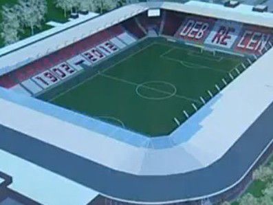 Az ország legdrágább stadionja épül tavasztól Debrecenben