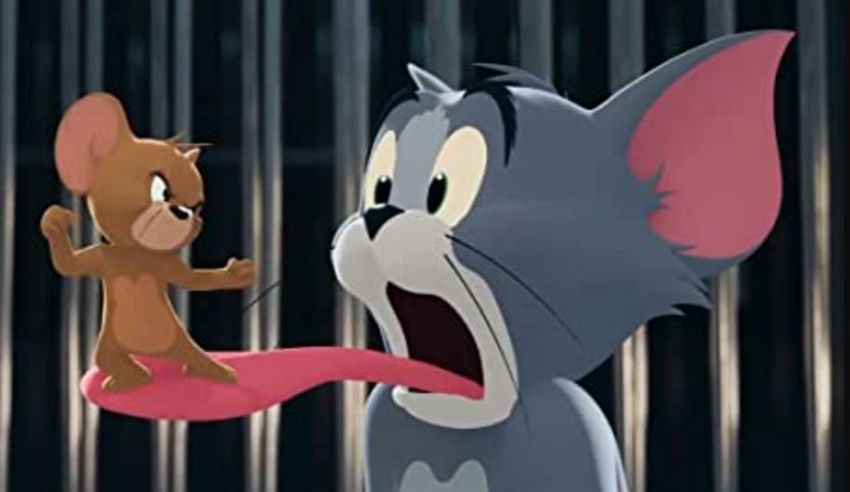 Élő szereplőkkel jön a moziba Tom és Jerry