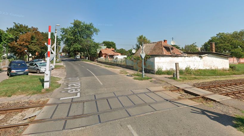 Félpályás útlezárás a Létai úton